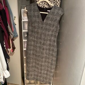 Womens NY&Co fitted dress.